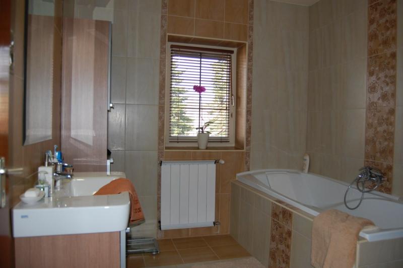 Modern stílusú fürdőszoba